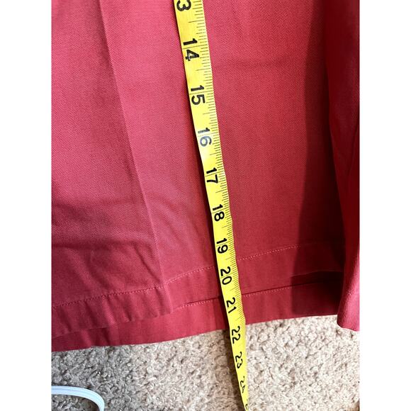 Men's Salmon Greg Norman Chino Shorts 36 - Picture 4 of 5